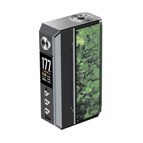 Voopoo Drag 4 Box Mod Gunmetal Forest Green