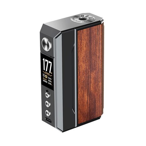 Voopoo Drag 4 Box Mod Gunmetal Rosewood