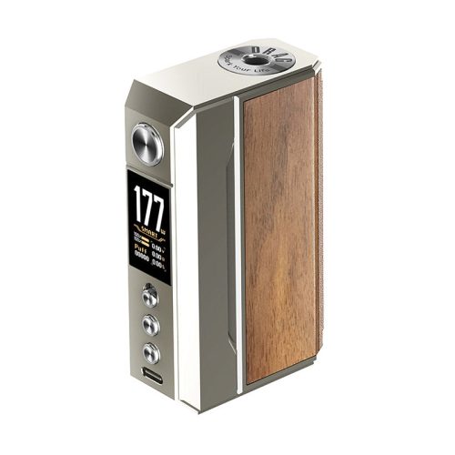 Voopoo Drag 4 Box Mod Pale Gold Walnut